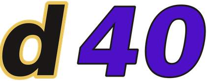 d40 logo
